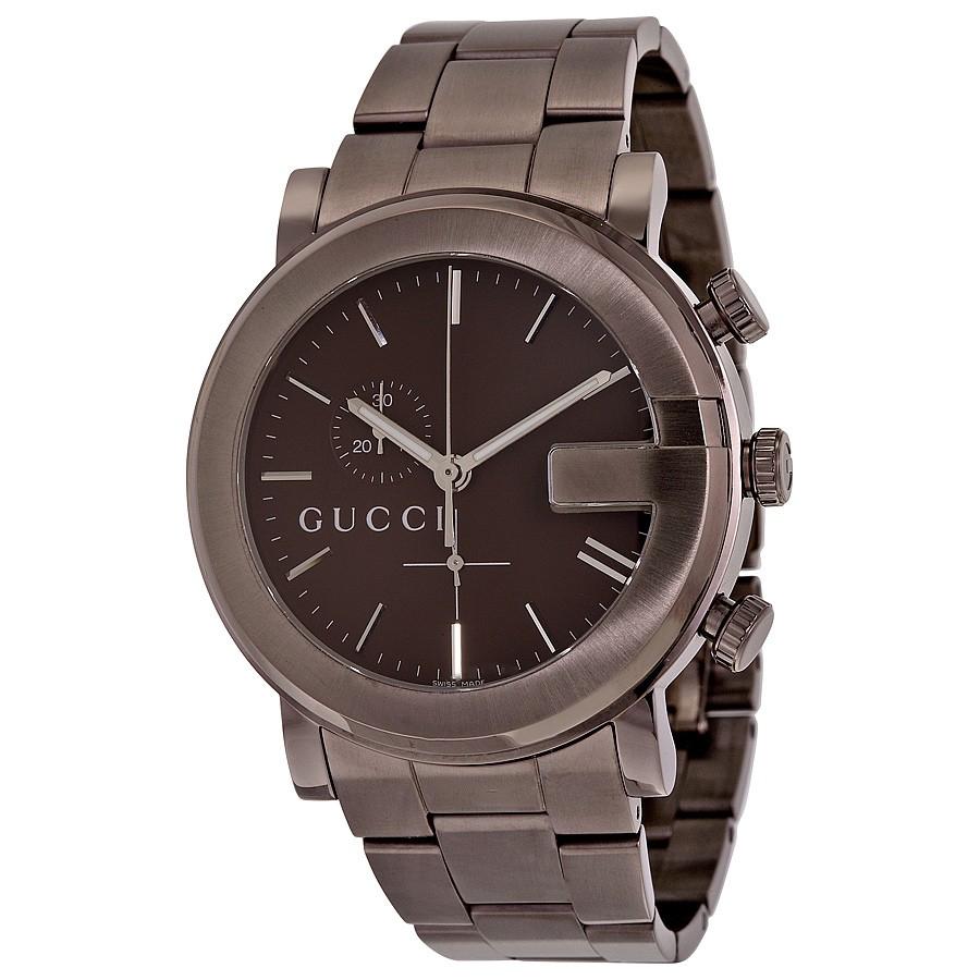 YA101341-Gucci Men's YA101341 101 G-Chrono Quartz Watch