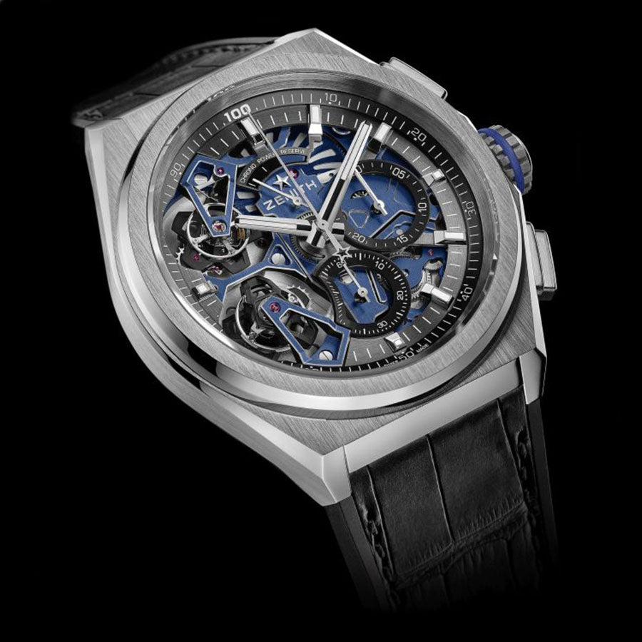 40.9000.9020/78.R582-Zenith 40.9000.9020/78.R582 Defy Platinum 950 LTD Watch