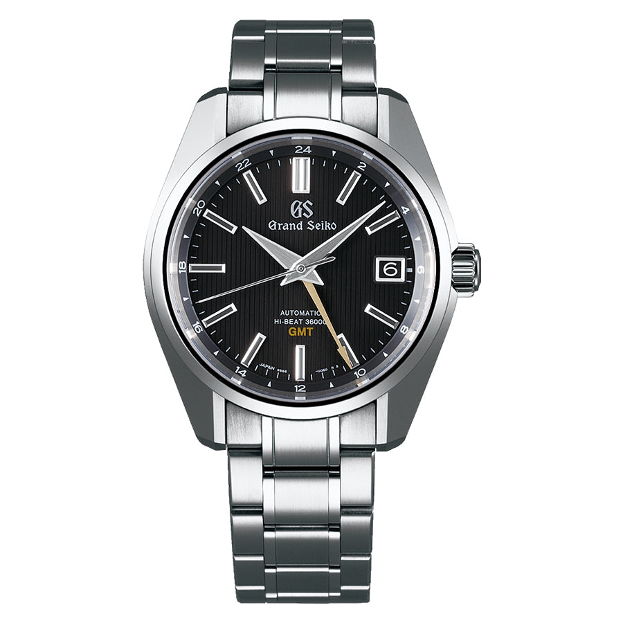 SBGJ213G -Grand Seiko Men's SBGJ213G  Heritage Black Dial Watch