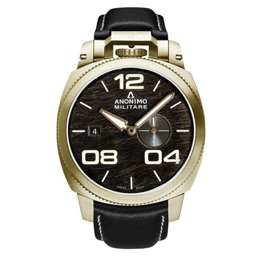 AM-1020.04.001.A01-Anonimo Men's AM-1020.04.001.A01 Militare Automatic Watch