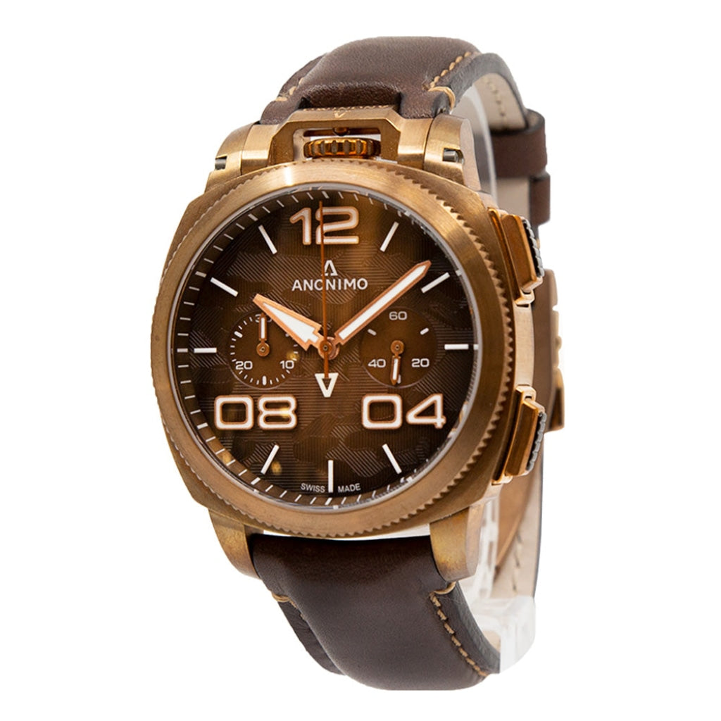 AM-1123.01.001.A04-Anonimo Men's AM-1123.01.001.A04 Chrono Alpini Limited Watch