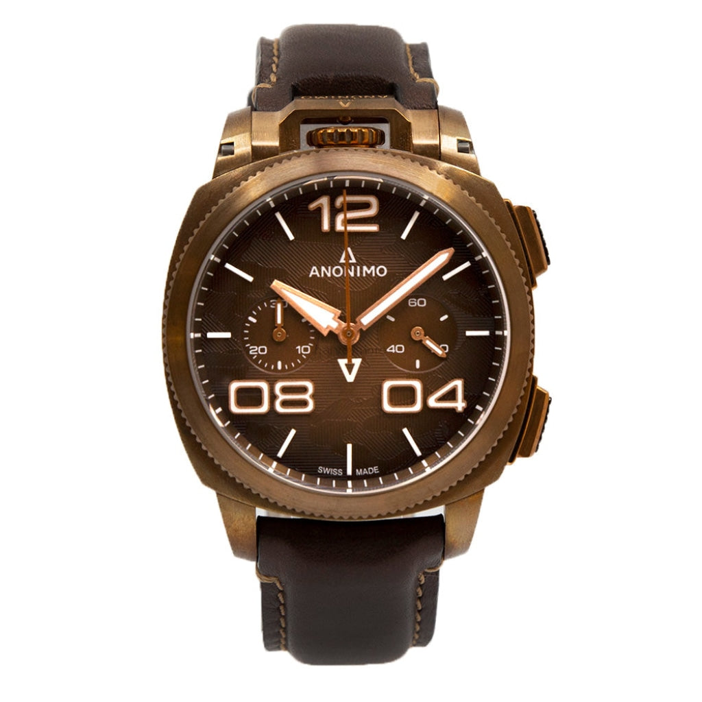 AM-1123.01.001.A04-Anonimo Men's AM-1123.01.001.A04 Chrono Alpini Limited Watch