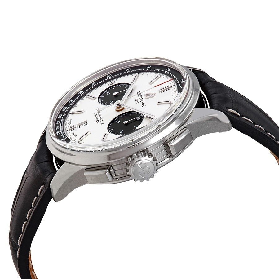 AB0118221G1P2-Breitling Men's AB0118221G1P2 Premier B01 Chronograph Watch