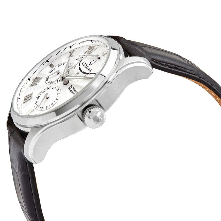 96C141-Bulova Men's 96C141 Classic Silver Dial Watch