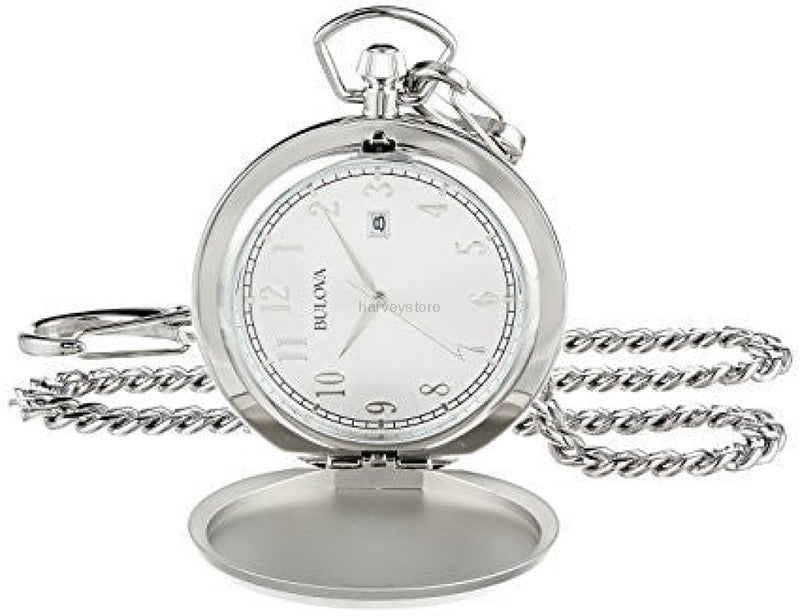 Bulova pocket online watch 96b270