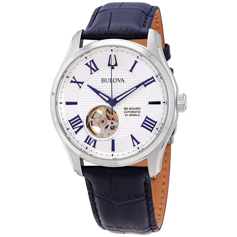 96A206-Bulova Men's 96A206 Wilton Automatic Watch