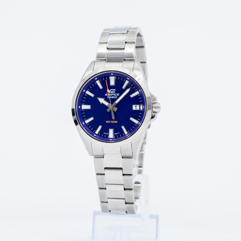 EFV-100D-2AVUEF-Casio Men's EFV-100D-2AVUEF Edifice Blue Dial Watch