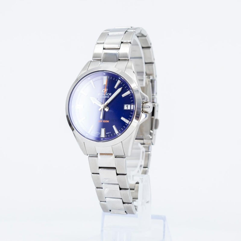 Casio Men\'s EFV-100D-2AVUEF Edifice Blue Dial Watch