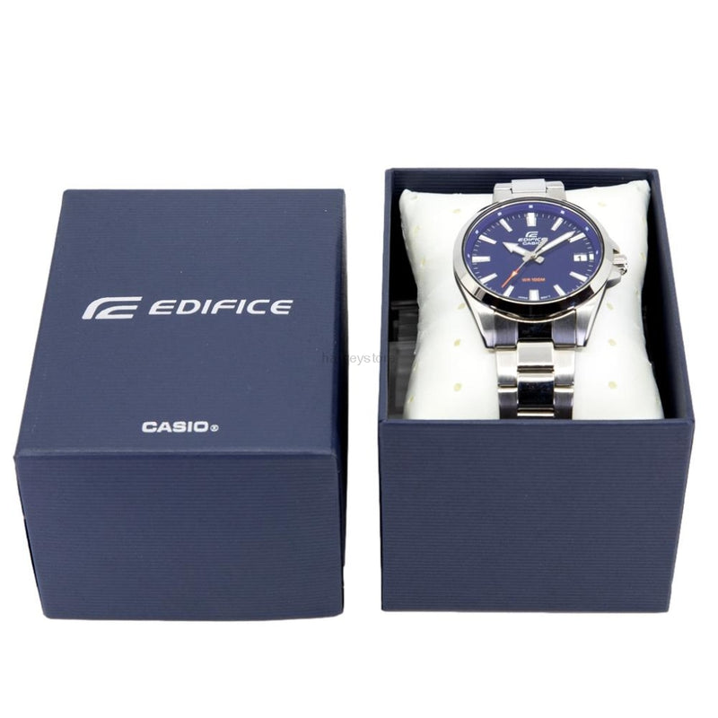 EFV-100D-2AVUEF-Casio Men's EFV-100D-2AVUEF Edifice Blue Dial Watch