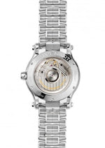 Chopard Ladies 278559-3002 Happy Sport 36 mm Auto Steel and Diamonds