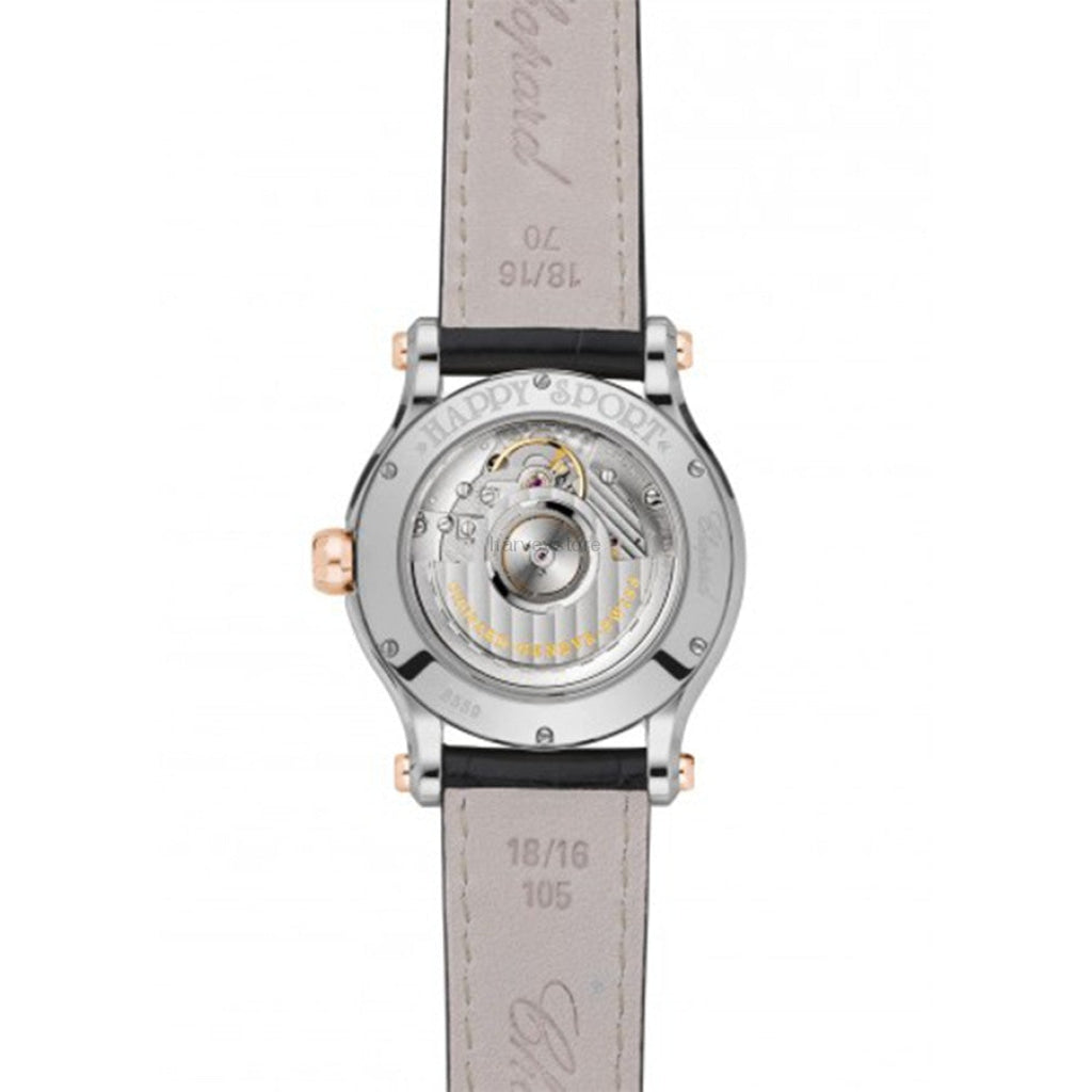 Chopard Ladies 278559-6008 Happy Sport Automatic Watch