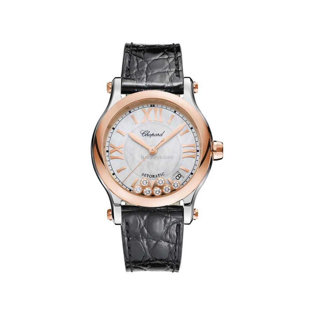 Chopard Ladies 278559-6008 Happy Sport Automatic Watch
