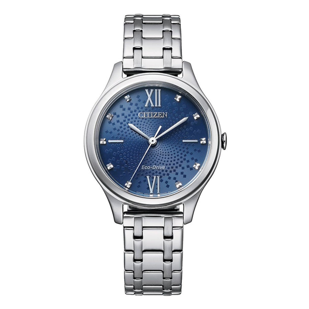 EM0500-73L-Citizen Ladies EM0500-73L  Blue Dial Watch