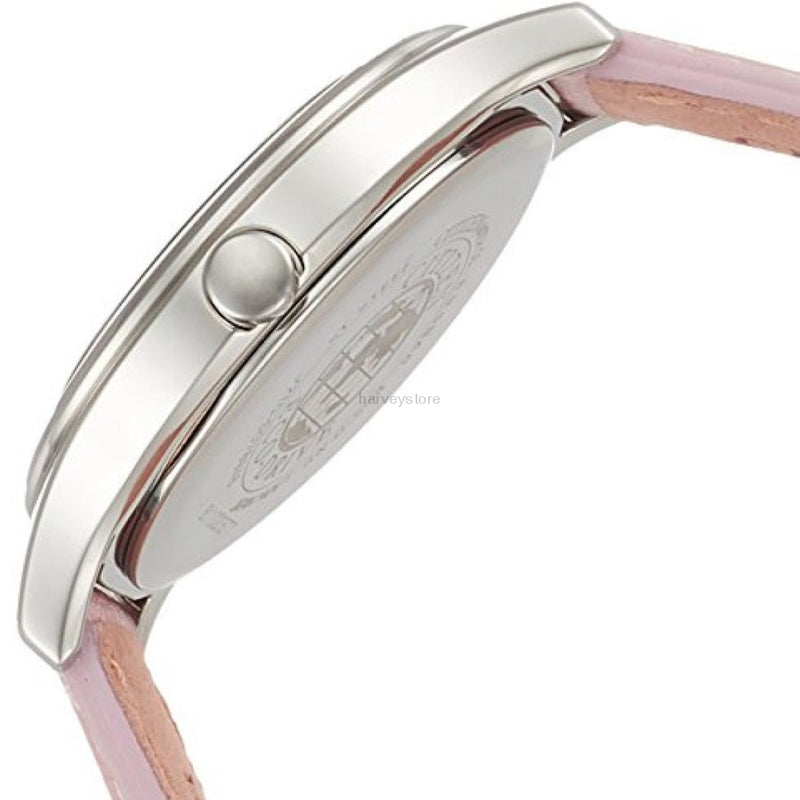 FE1040-05W-Citizen Ladies FE1040-05W Eco-Drive Pink Dial Watch