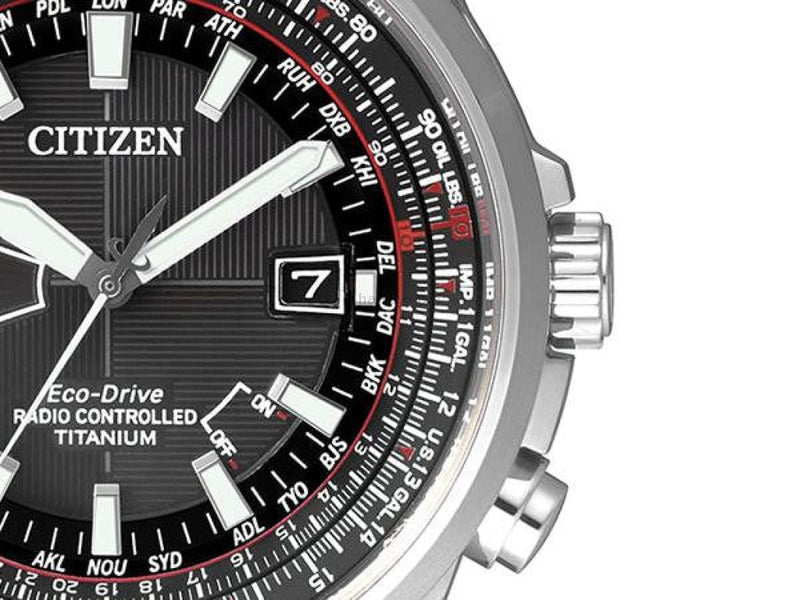 Citizen Mens Cb0140-58E Promaster Pilot Watch Watch