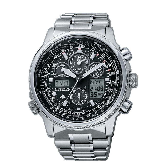 Citizen Mens Jy8020-52E Radio Controlled Watch Watch