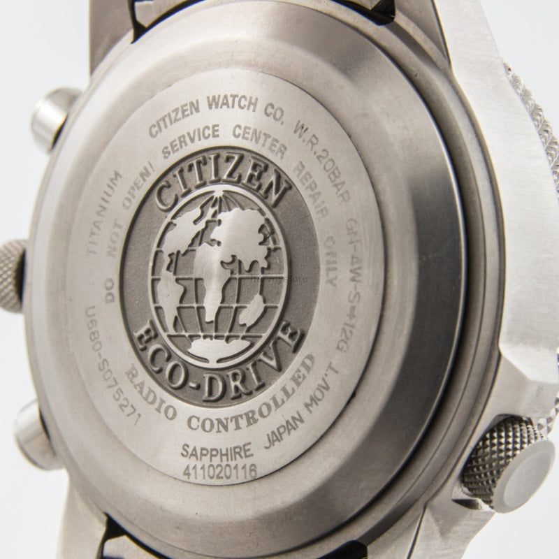 Citizen Mens Jy8020-52E Radio Controlled Watch Watch