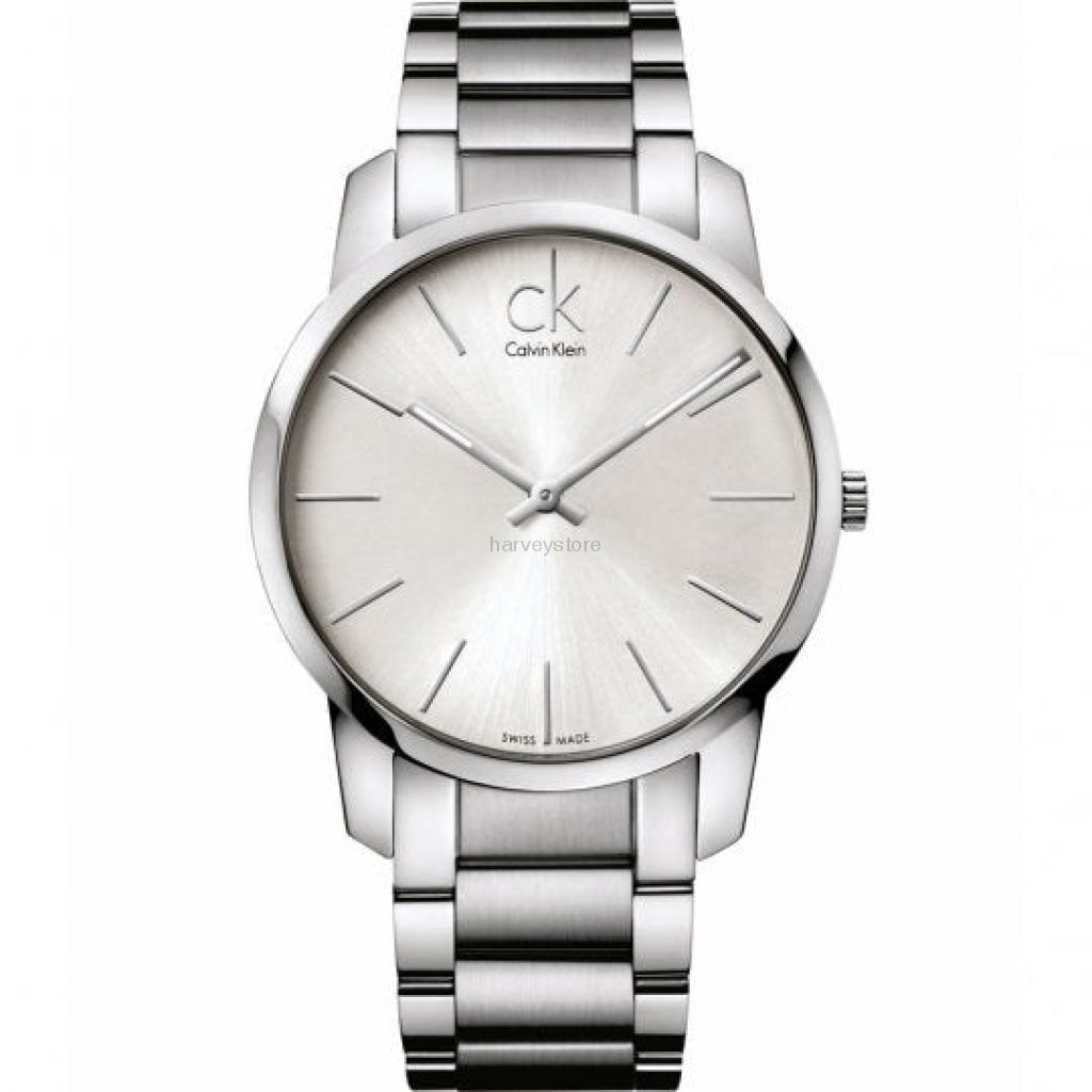 calvin klein minimal 40mm unisex watch k3m2112n