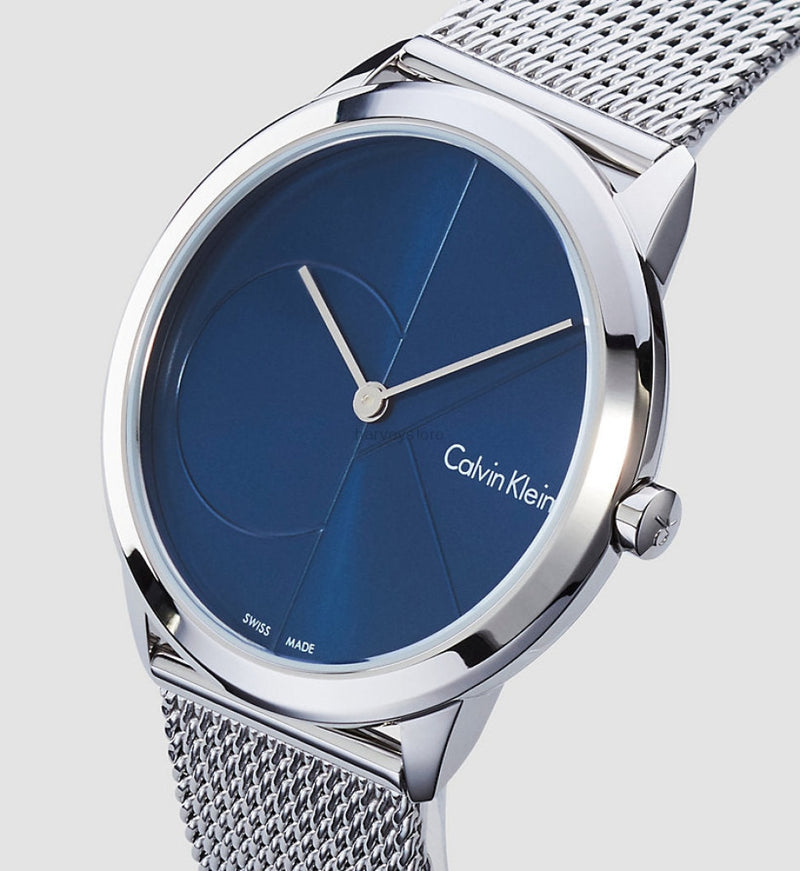 calvin klein minimal 40mm unisex watch k3m2112n