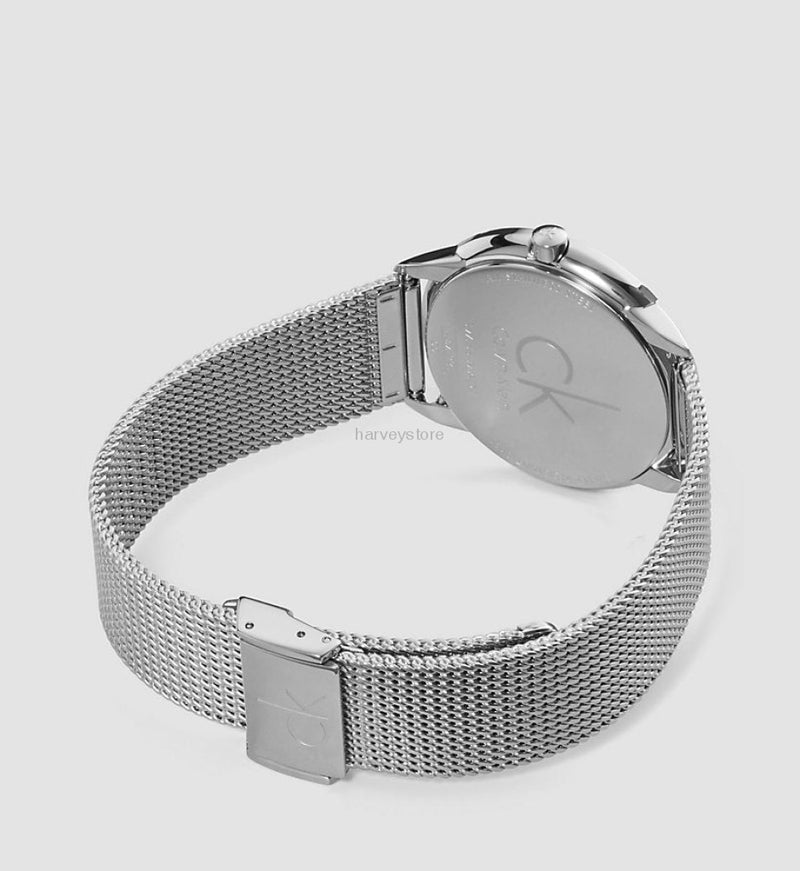 calvin klein minimal 40mm unisex watch k3m2112n