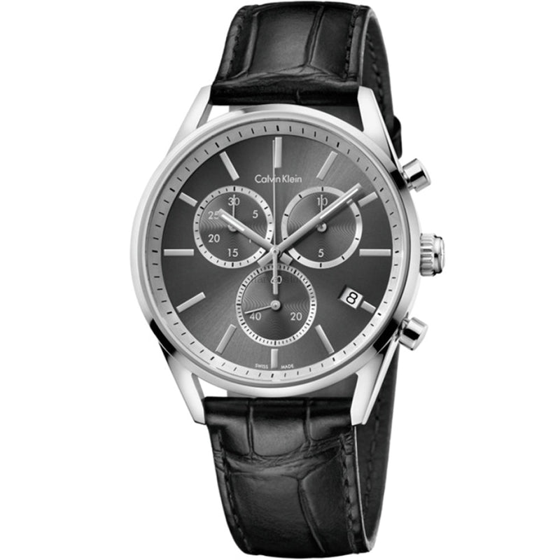 Ck Calvin Klein Mens K4M271C3 Formality 43 Mm Watch Watch