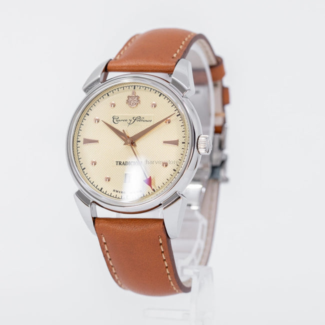 3195.1TR.C-CuervoySobrinos 3195.1TR.C Historiador Tradicion Watch