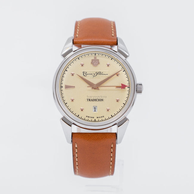 3195.1TR.C-CuervoySobrinos 3195.1TR.C Historiador Tradicion Watch