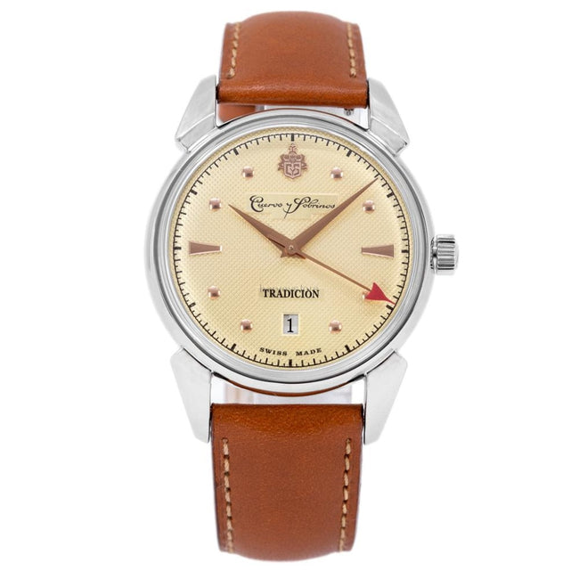 3195.1TR.C-CuervoySobrinos 3195.1TR.C Historiador Tradicion Watch