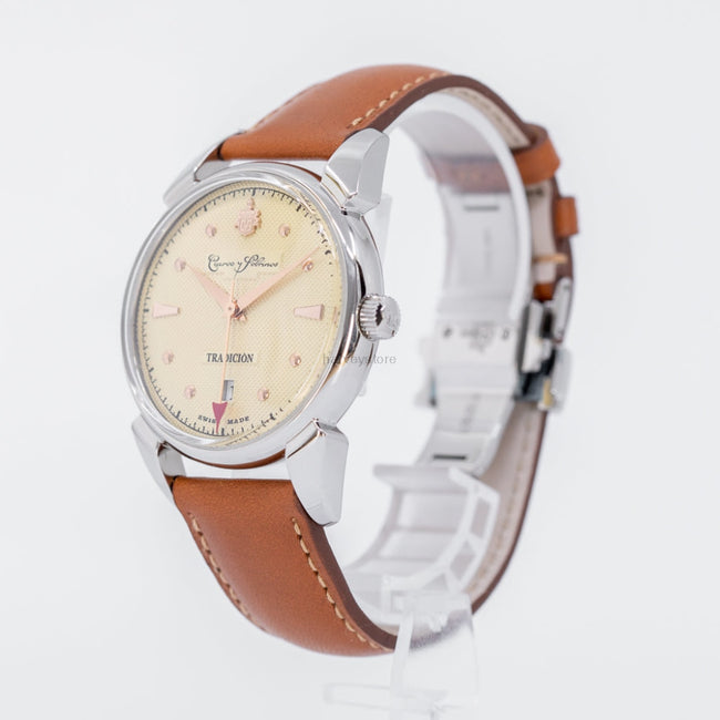 3195.1TR.C-CuervoySobrinos 3195.1TR.C Historiador Tradicion Watch