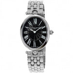 Frederique Constant Ladies FC-200MPB2V6B Classic ArtDéco Quartz Steel Black Dial