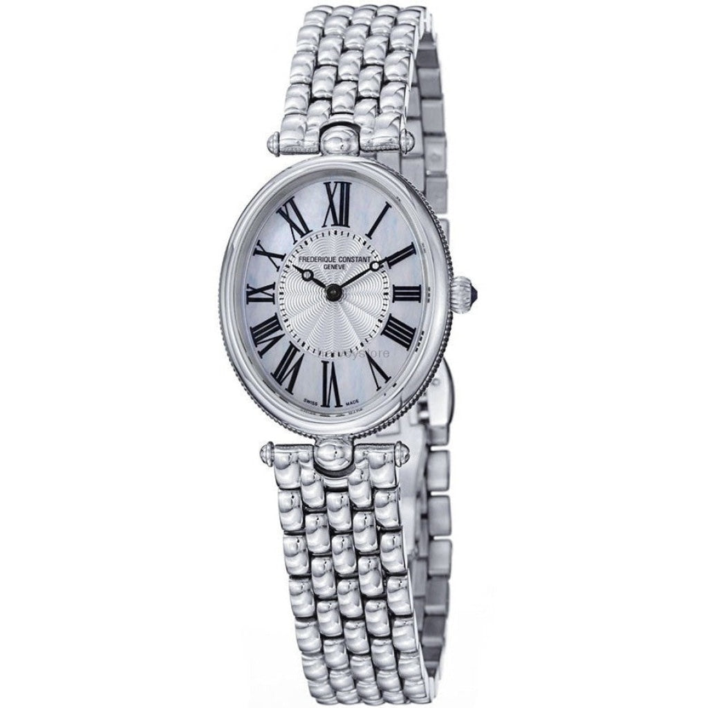 Frederique Constant Ladies FC-200MPW2V6B Classic Art Deco Watch