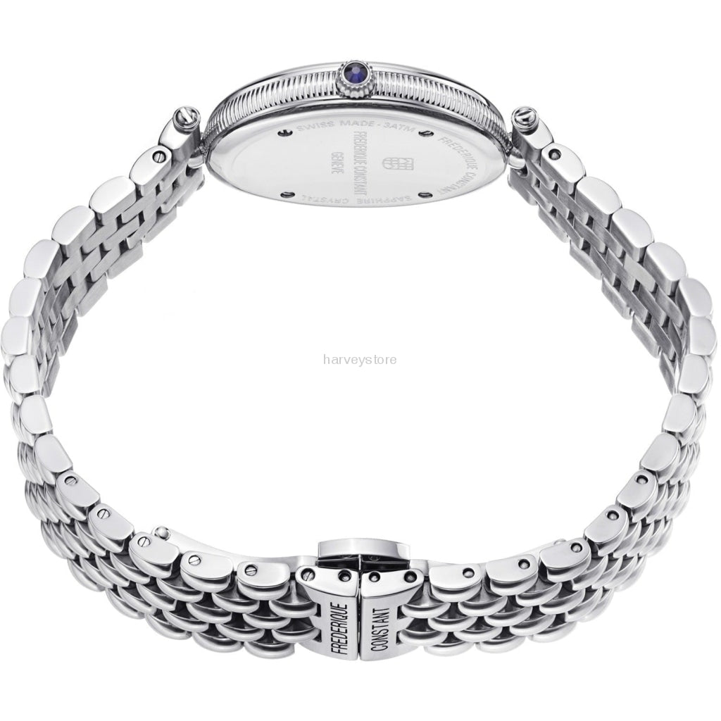 Frederique Constant Ladies FC-200MPW2V6B Classic Art Deco Watch