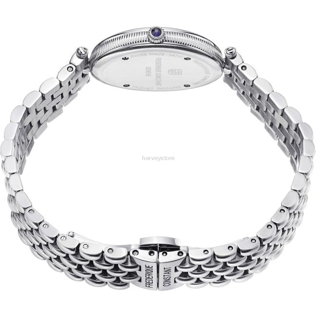 Frederique Constant Ladies FC-200MPW2V6B Classic Art Deco Watch
