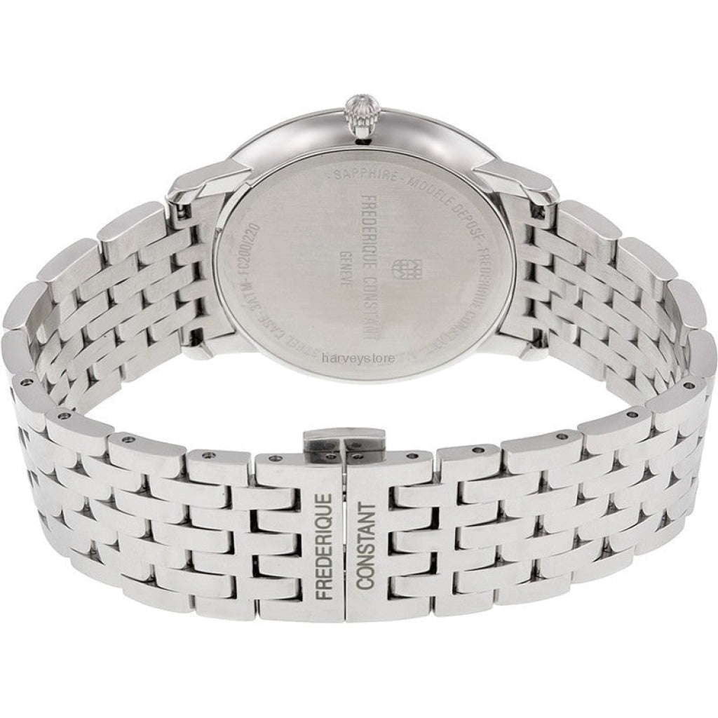 Frederique Constant Men's FC-220S5S6B Slimline Gents Watch