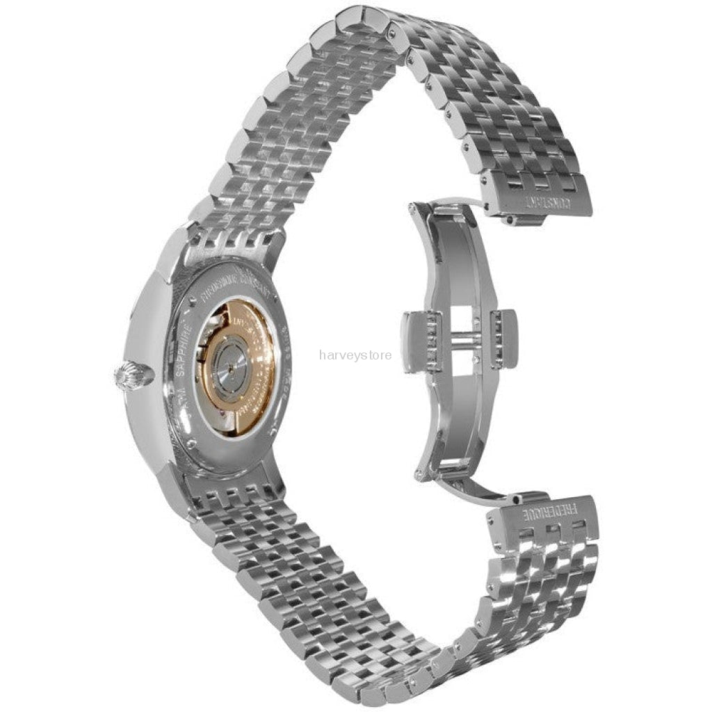 Frederique Constant Men's FC-306S4S6B Curved Index Watch