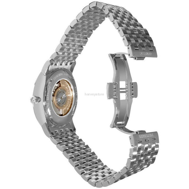 Frederique Constant Men's FC-306S4S6B Curved Index Watch