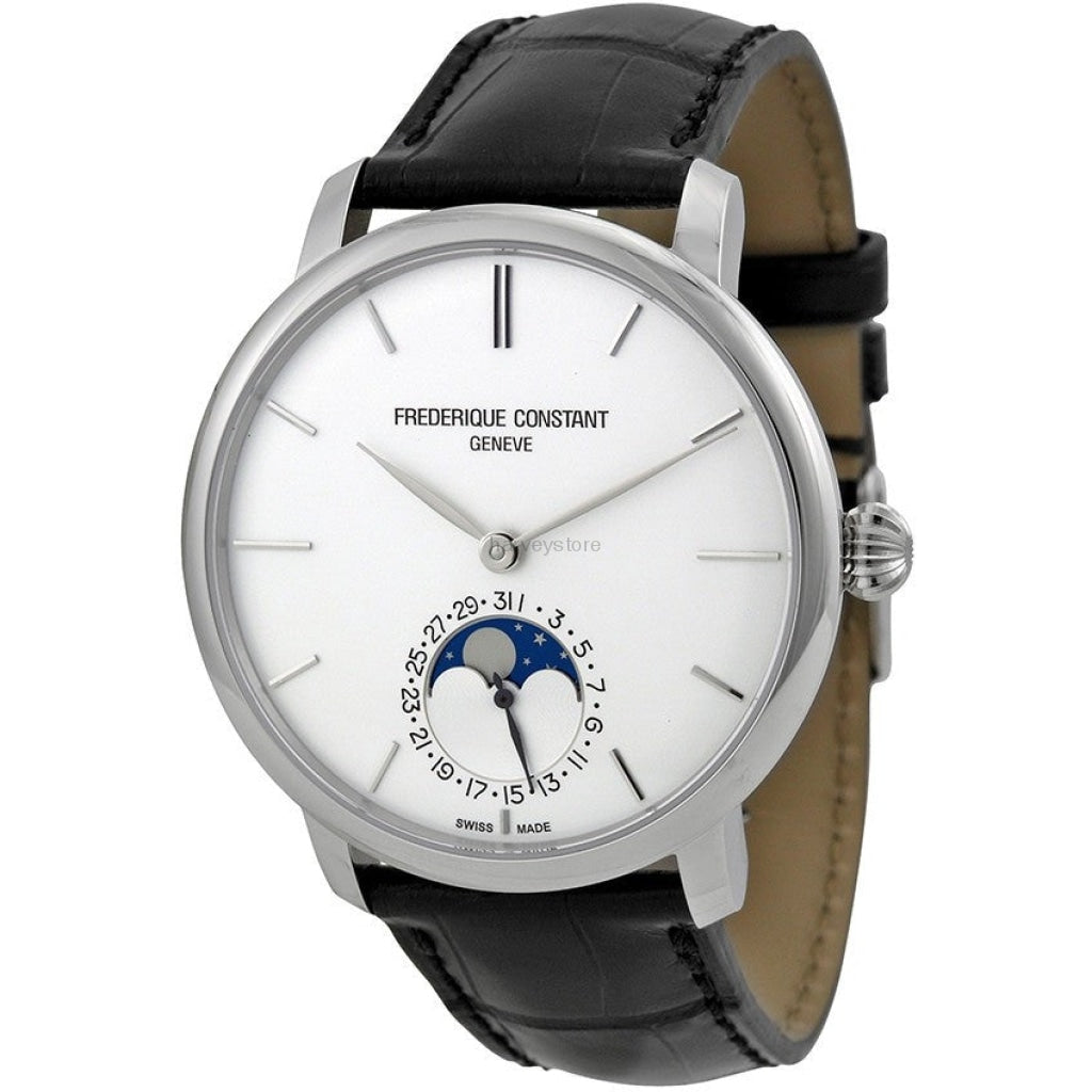 Frederique Constant Mens Fc-705S4S6 Slim Line Watch Watch