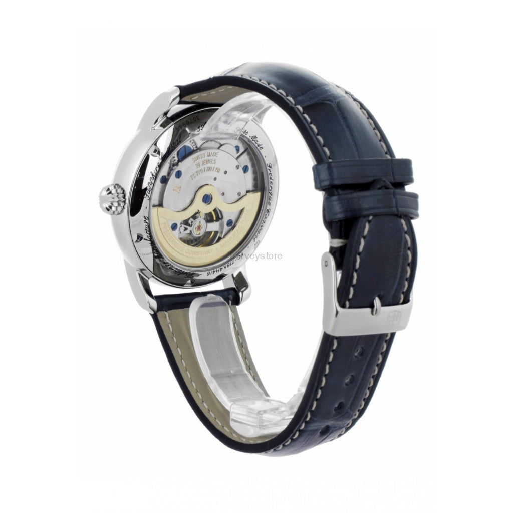 Frederique Constant Mens Fc-718Nwm4H6 Wordtimer Watch Watch