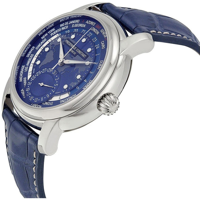 Frederique Constant Mens Fc-718Nwm4H6 Wordtimer Watch Watch