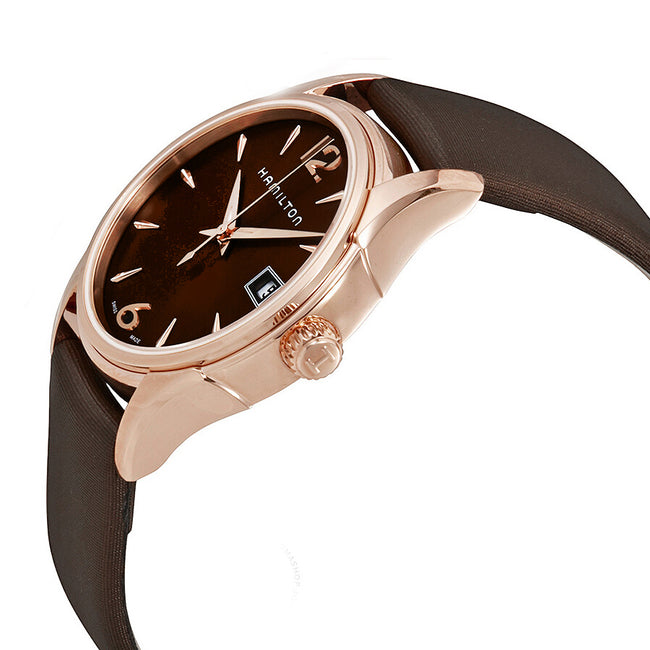 H32341975-Hamilton Ladies H32341975 Jazzmaster Lady Quartz Watch