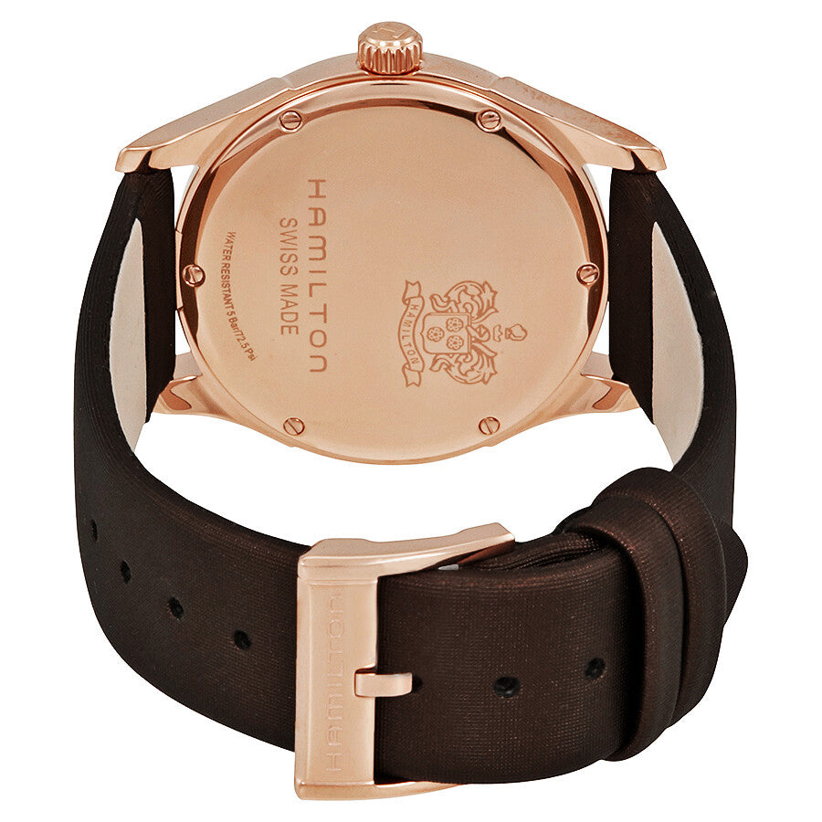 H32341975-Hamilton Ladies H32341975 Jazzmaster Lady Quartz Watch