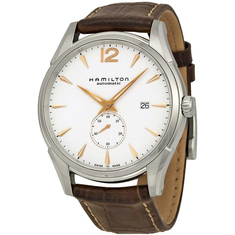 H38655515-Hamilton Men's H38655515 Jazzmaster Small Second Date Watch