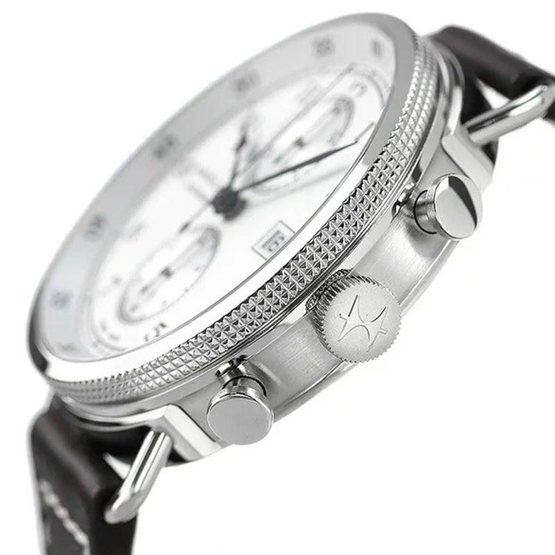 H77706553-Hamilton Men's H77706553 Khaki Navy Pioneer Watch