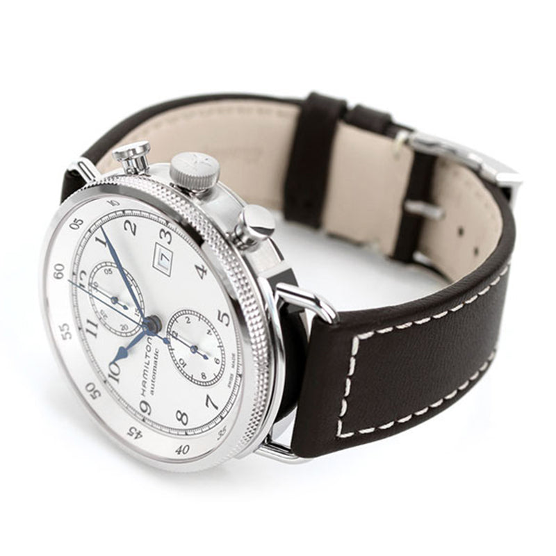 H77706553-Hamilton Men's H77706553 Khaki Navy Pioneer Watch