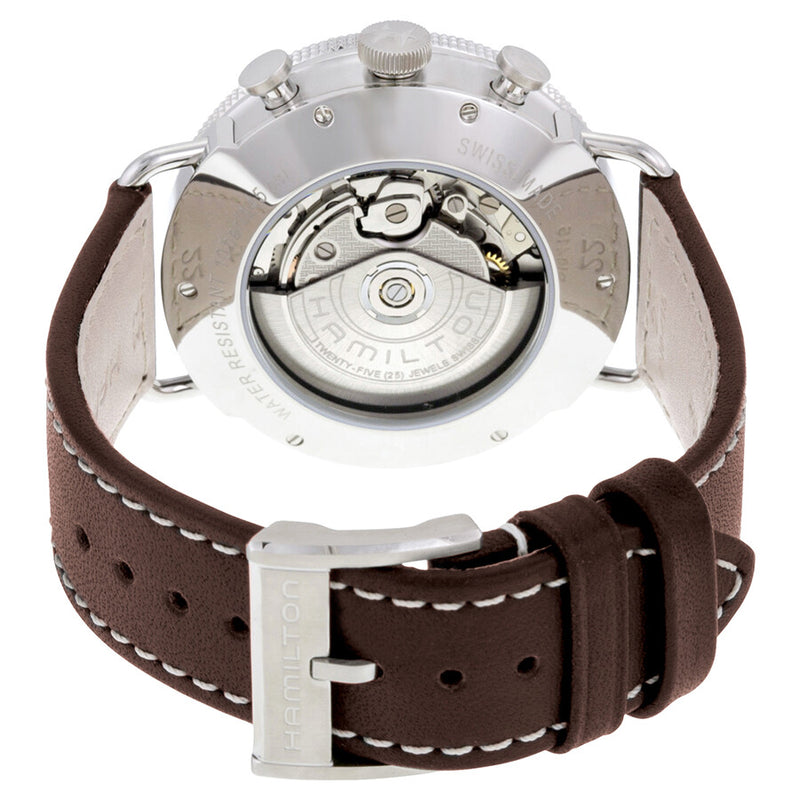 H77706553-Hamilton Men's H77706553 Khaki Navy Pioneer Watch