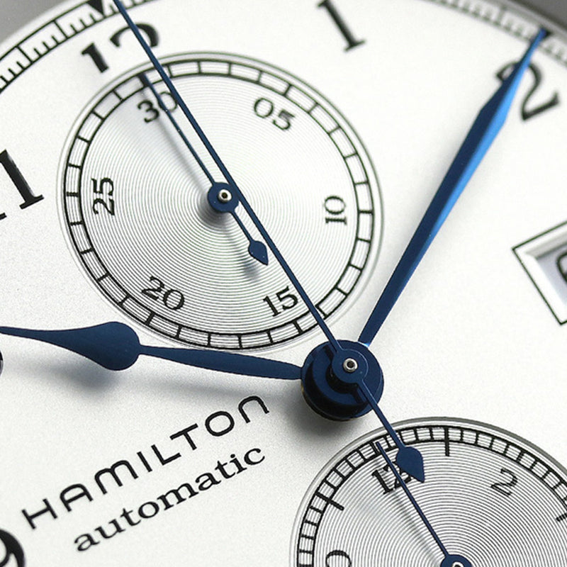 H77706553-Hamilton Men's H77706553 Khaki Navy Pioneer Watch