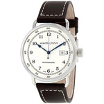 H77715553-Hamilton Men's H77715553 Khaki Navy Pioneer Watch