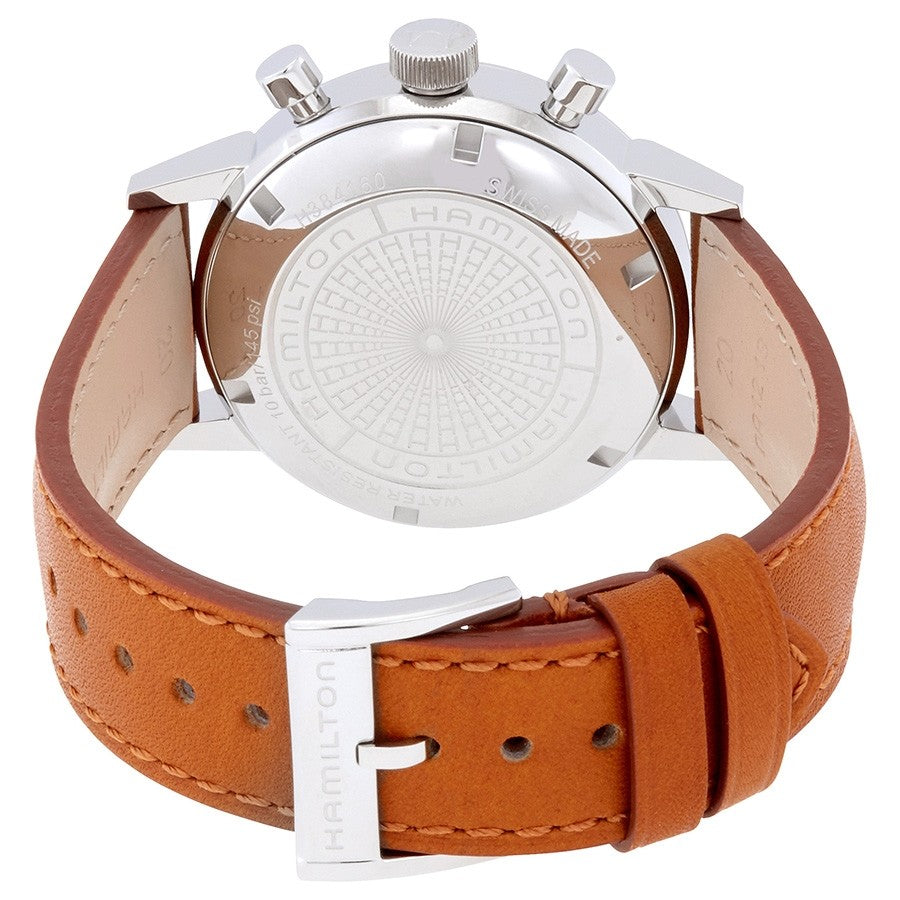 H38416541 -Hamilton Men's H38416541 Intra-Matic Blue Dial Watch