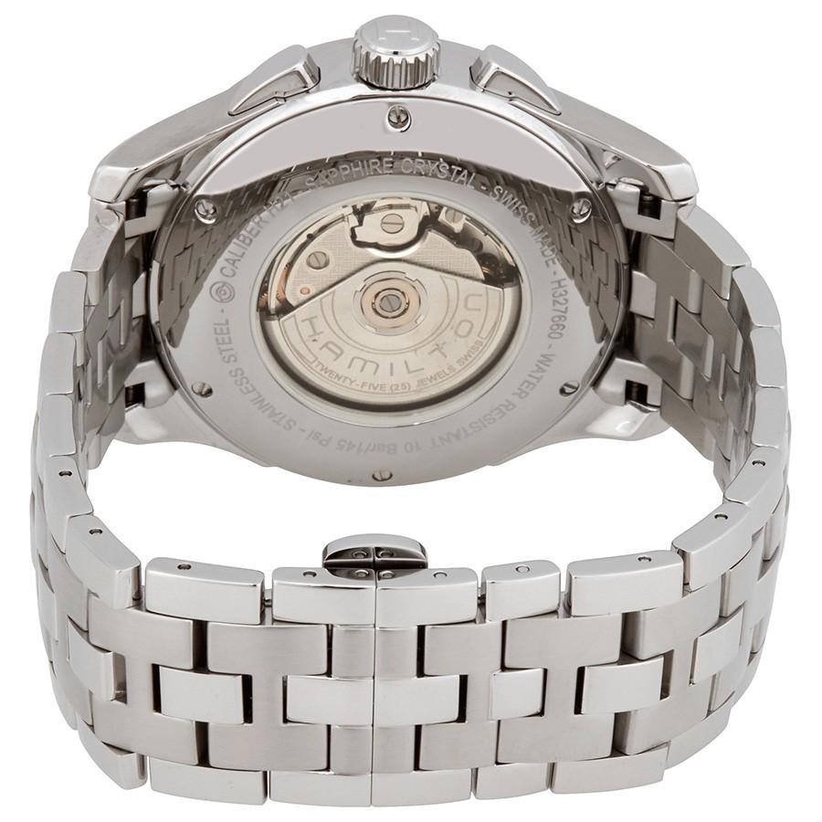 H32766143-Hamilton Men's H32766143 Jazzmaster Maestro Chrono Watch