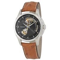 H32565585-Hamilton Men's H32565585 Jazzmaster Open Heart Auto Watch